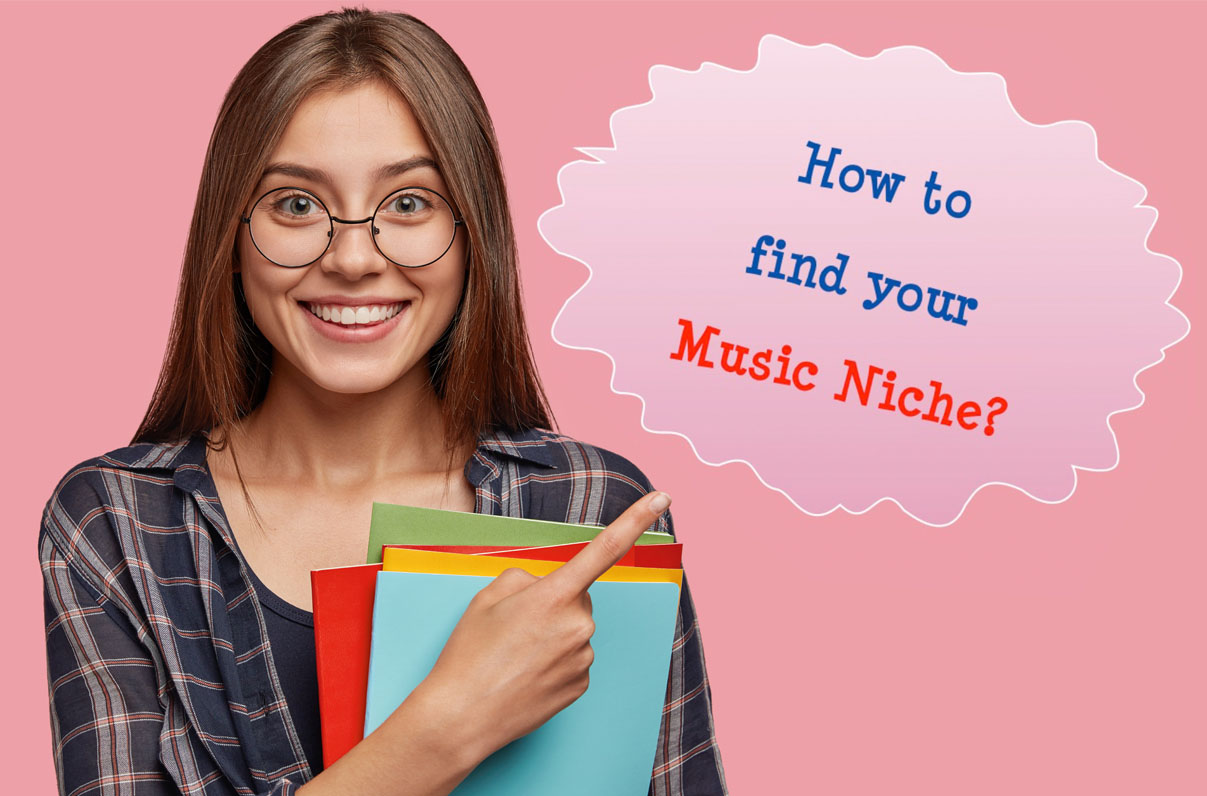 InterContinental Music Awards blog, how to find your music niche, girl smiling