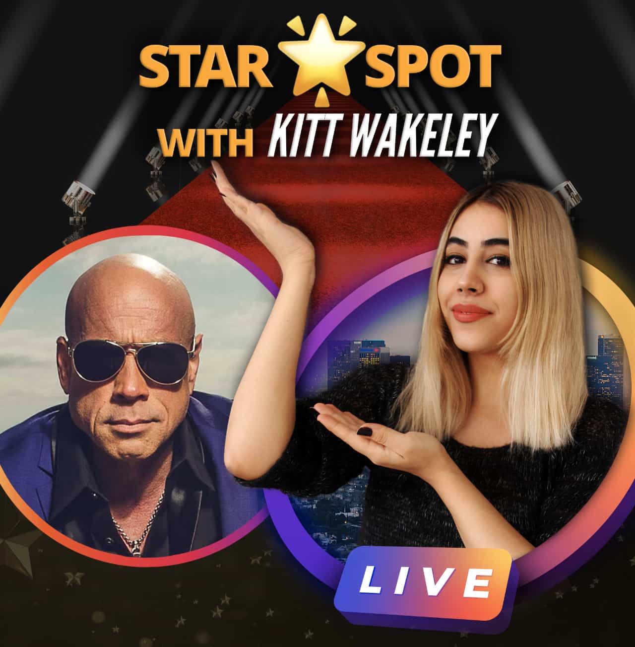 Promotional cover art of Star Spot with Kitt Wakeley
