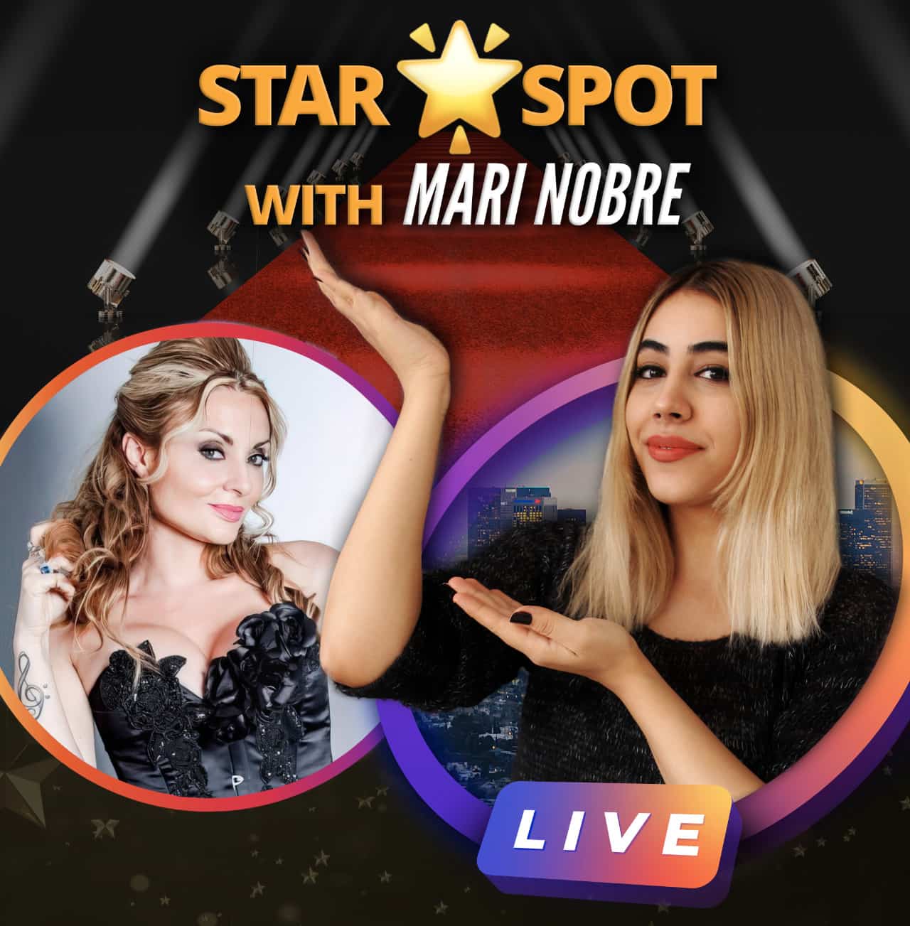 Promotional cover art of Star Spot with Mari Nobre