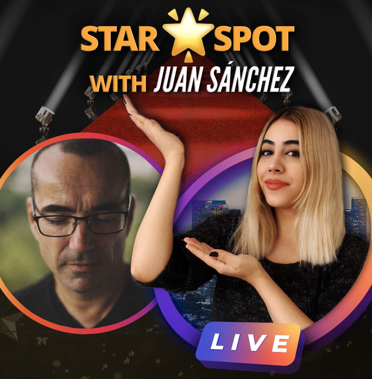 Promotional cover art of Star Spot with Juan Sánchez