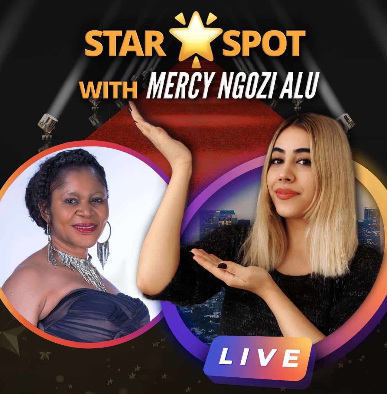Promotional cover art of Star Spot with Mercy Alu