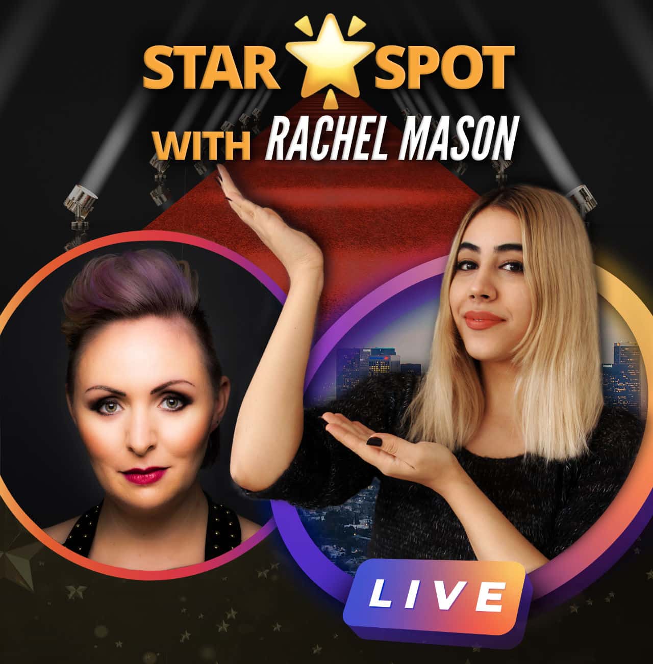 Promotional cover art of Star Spot with Rachel Mason