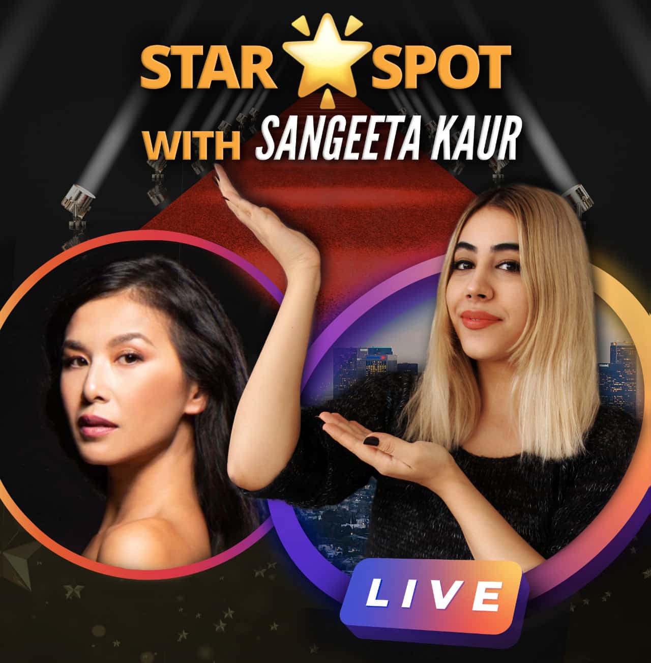 Promotional cover art of Star Spot with Sangeeta Kaur