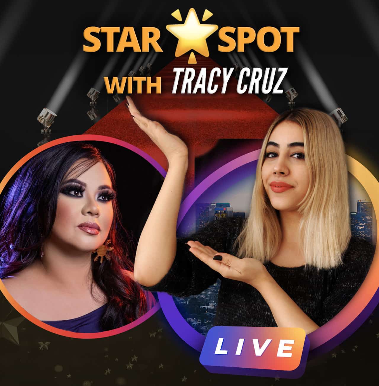 Promotional cover art of Star Spot with Tracy Cruz