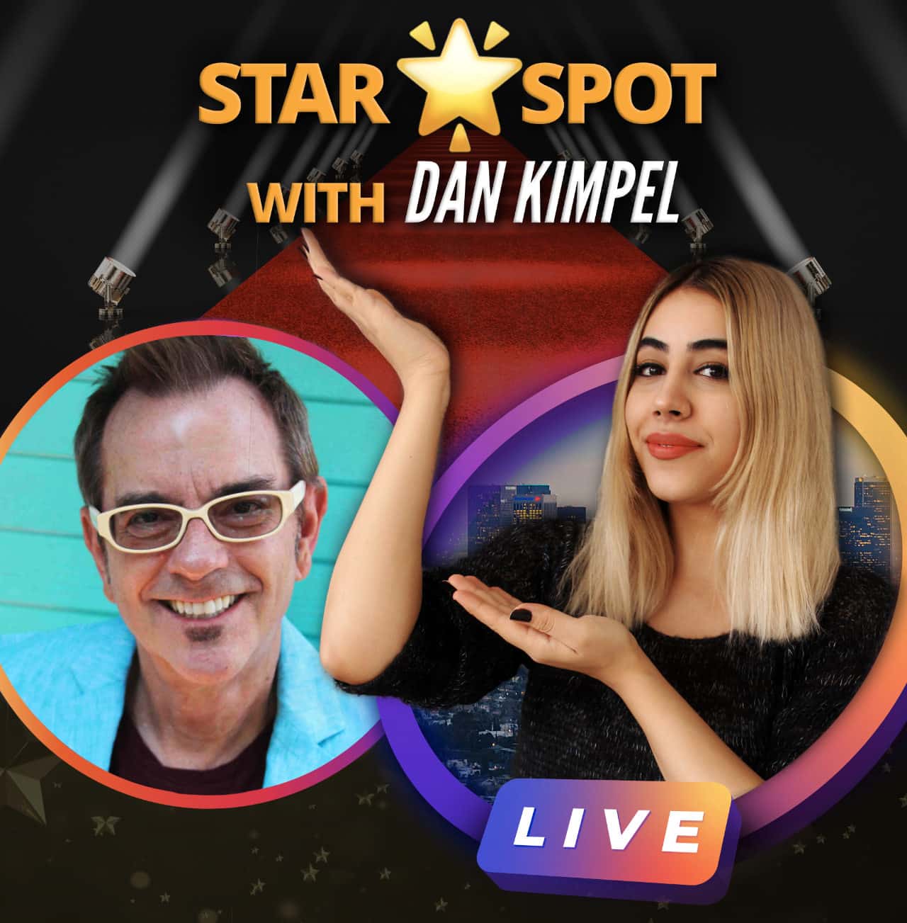 Promotional cover art of Star Spot with Dan Kimpel