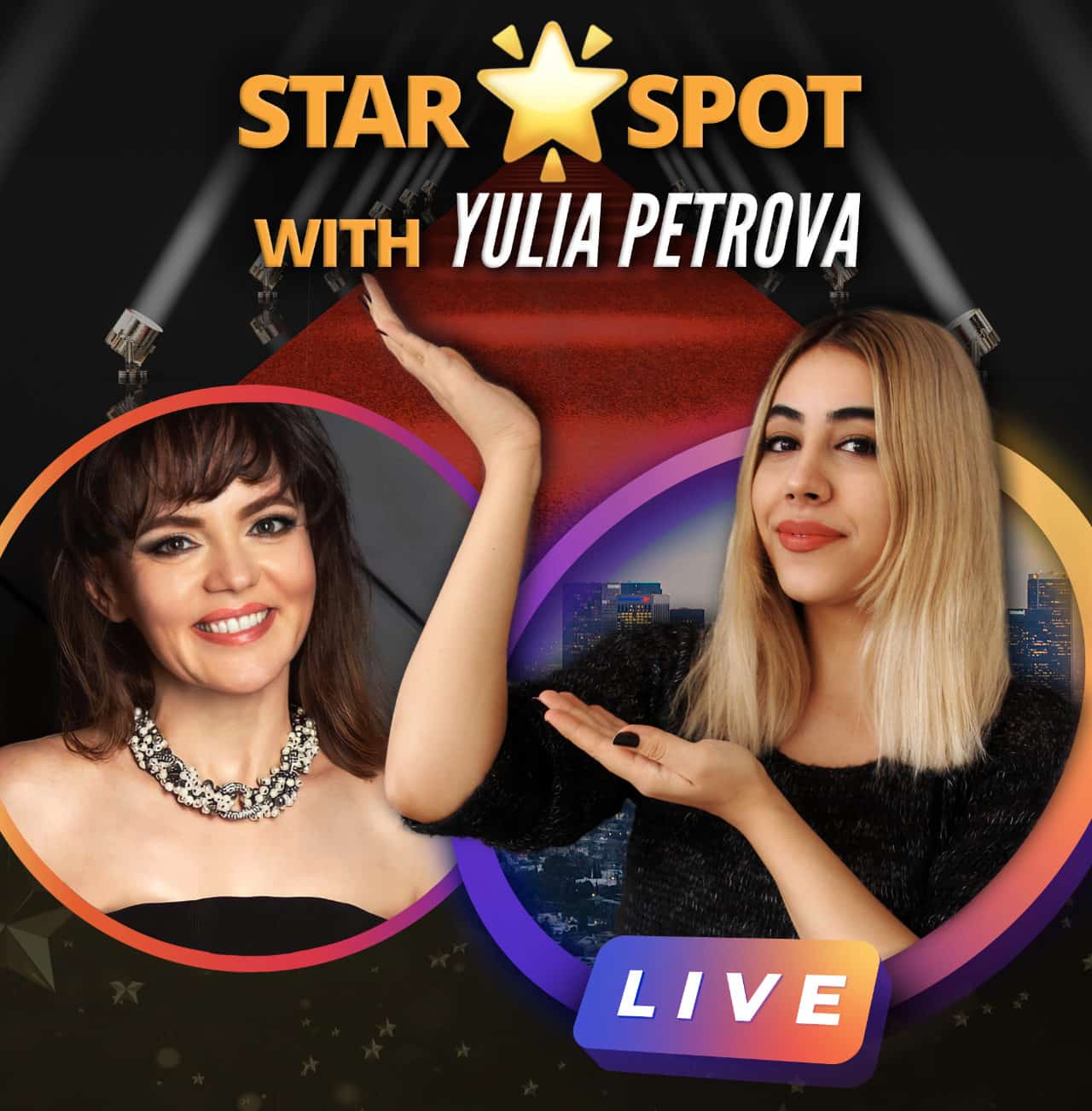 Promotional cover art of Star Spot with Julia Petrova
