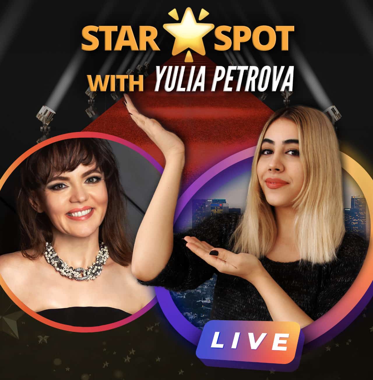 Promotional cover art of Star Spot with Julia Petrova