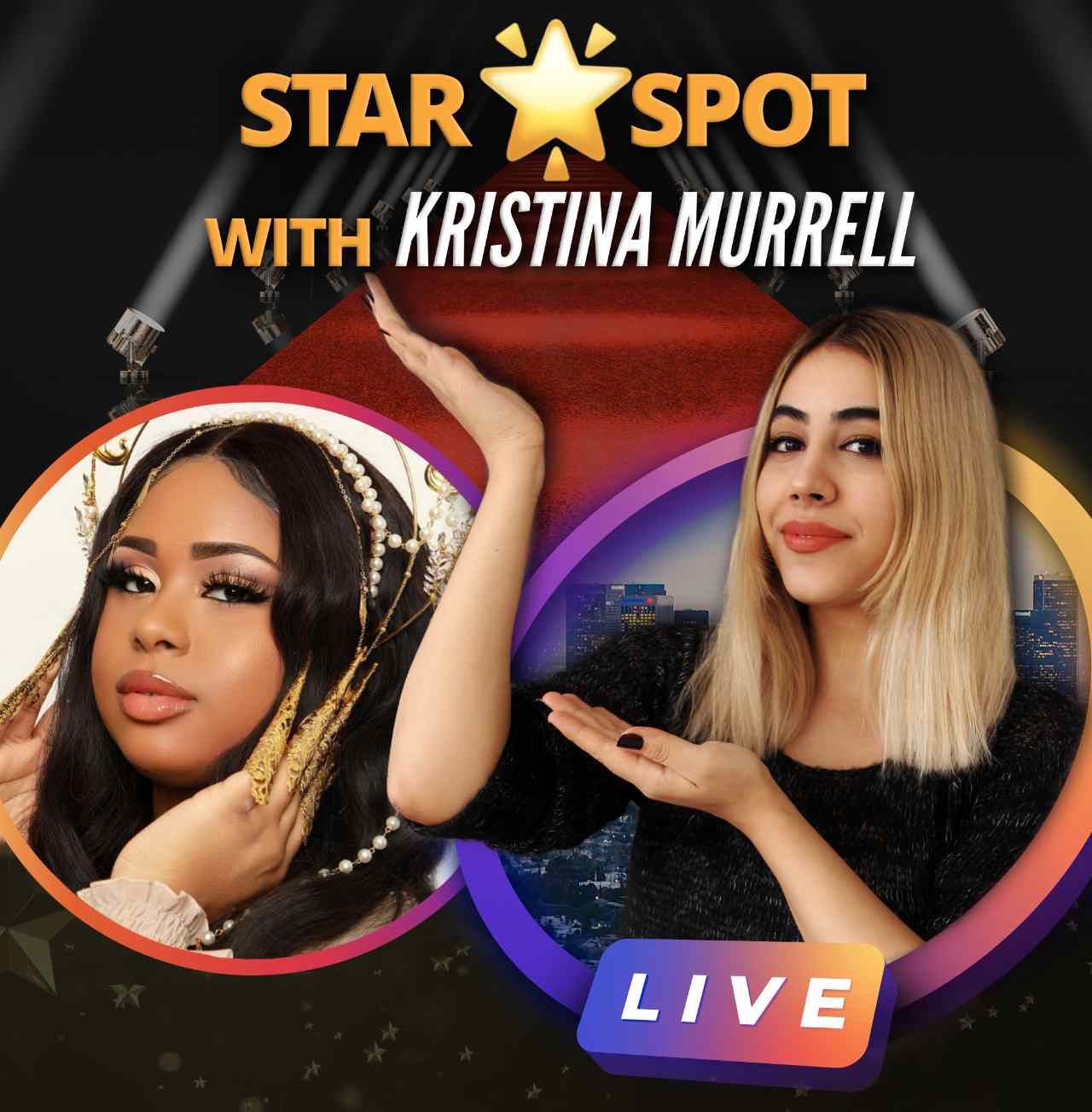 Promotional cover art of Star Spot with Kristina Murrell