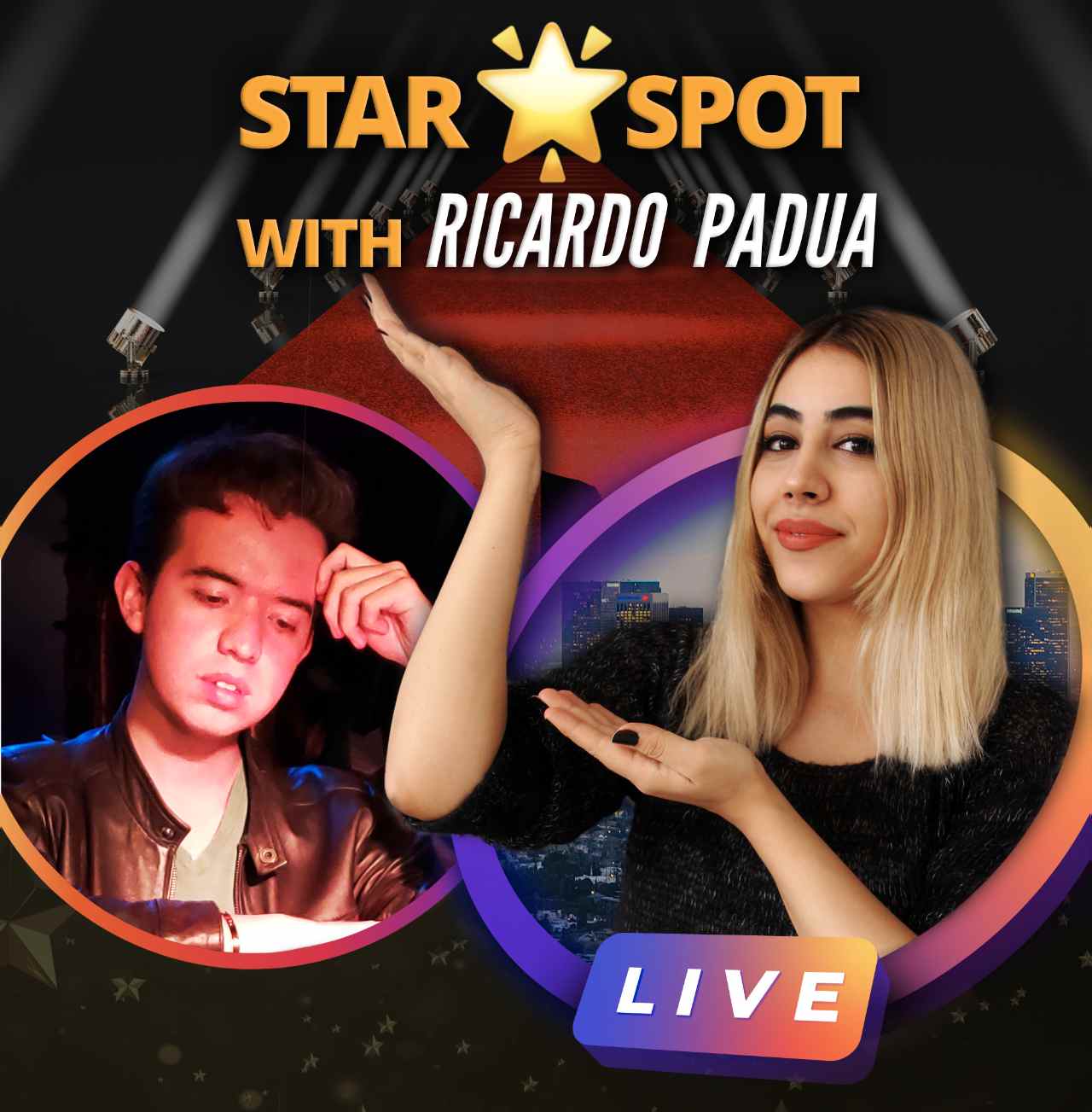 Promotional cover art of Star Spot with Ricardo Padua