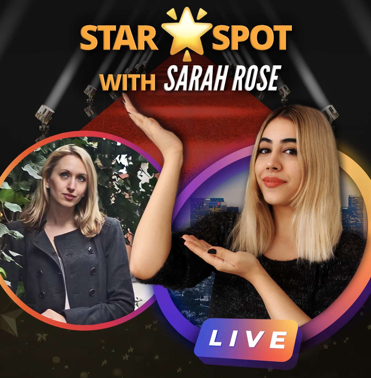 Promotional cover art of Star Spot with Sarah Rose (Sarah Showcross)