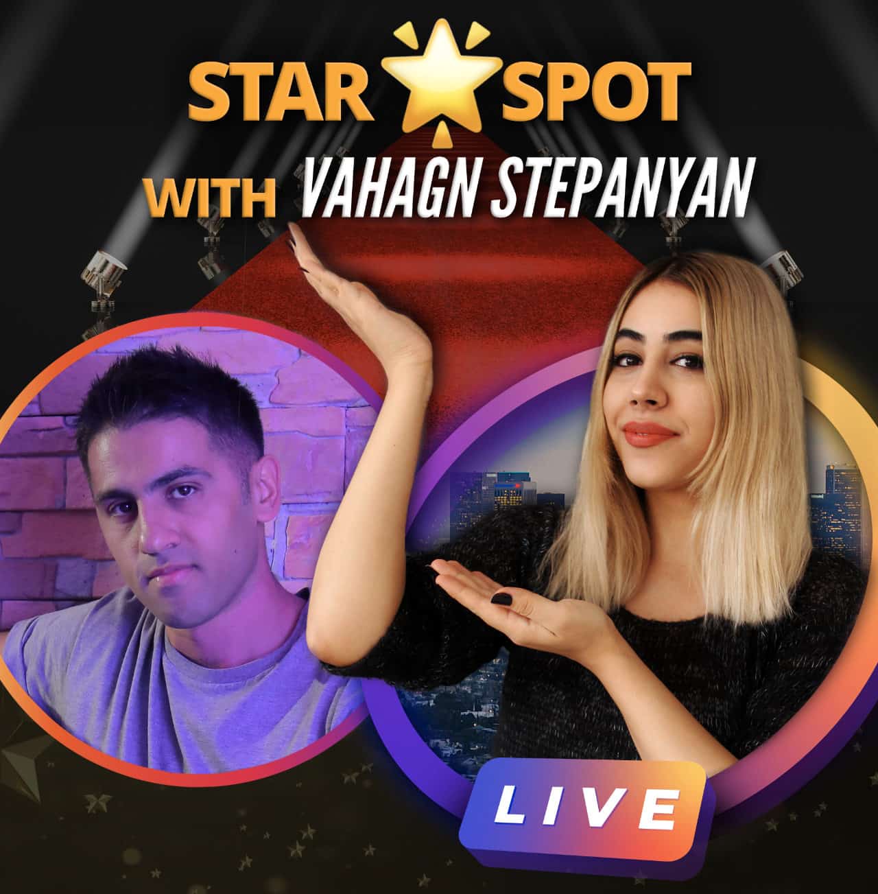 Promotional cover art of Star Spot with Vahagn Stepanyan