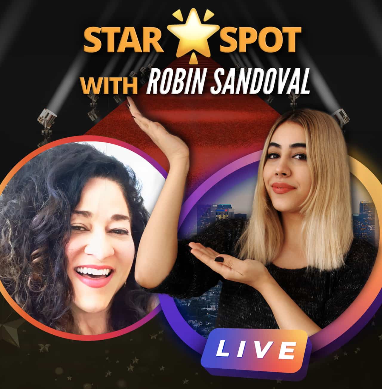 Promotional cover art of Star Spot with Robin Sandoval