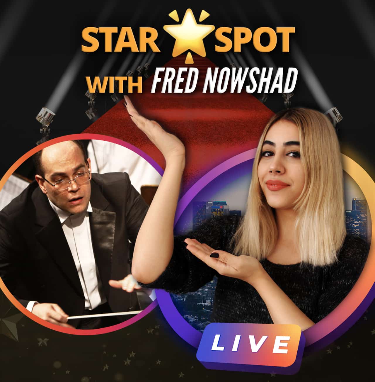Promotional cover art of Star Spot with Fred Nowshad