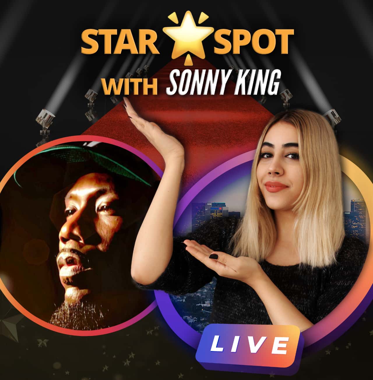 Promotional cover art of Star Spot with Sonny King