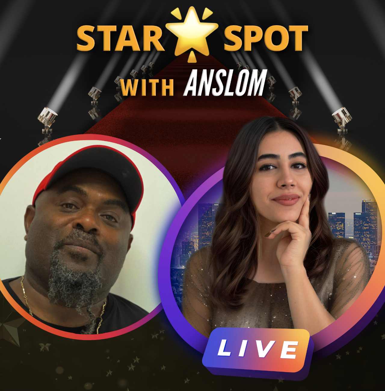 Promotional cover art of Star Spot with Anslom