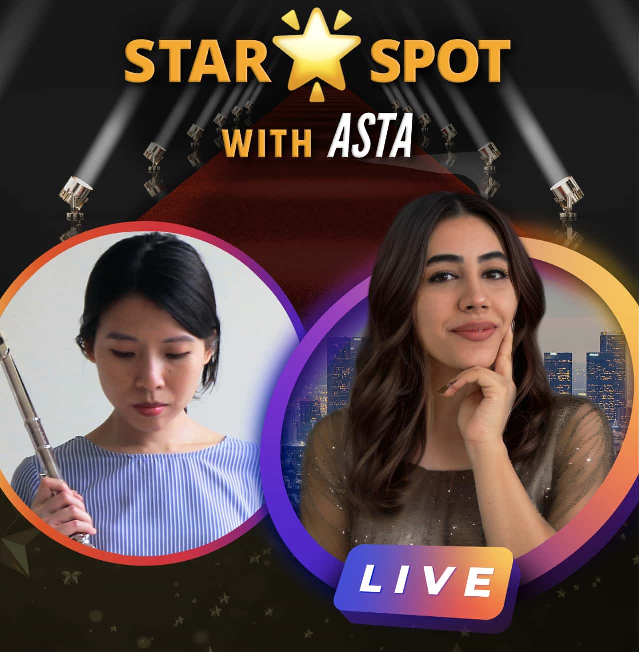 Promotional cover art of Star Spot with Asta