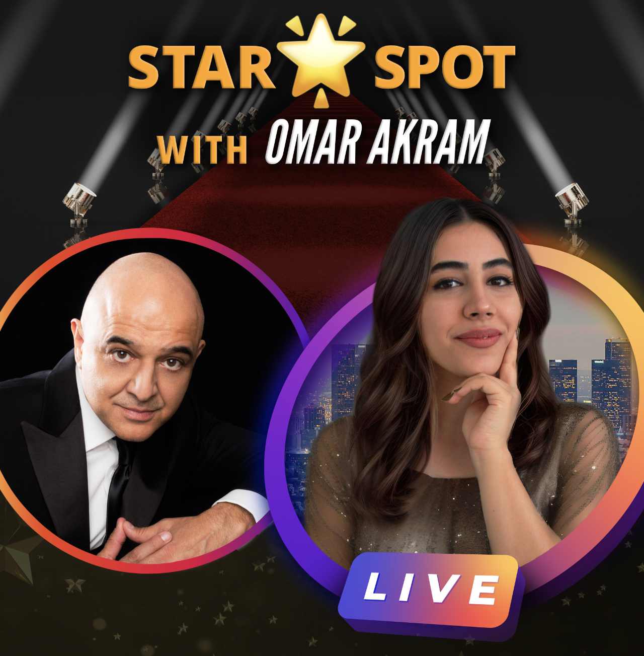 Promotional cover art of Star Spot with Omar Akram