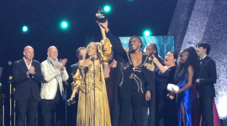 Matt B takes home the GRAMMY