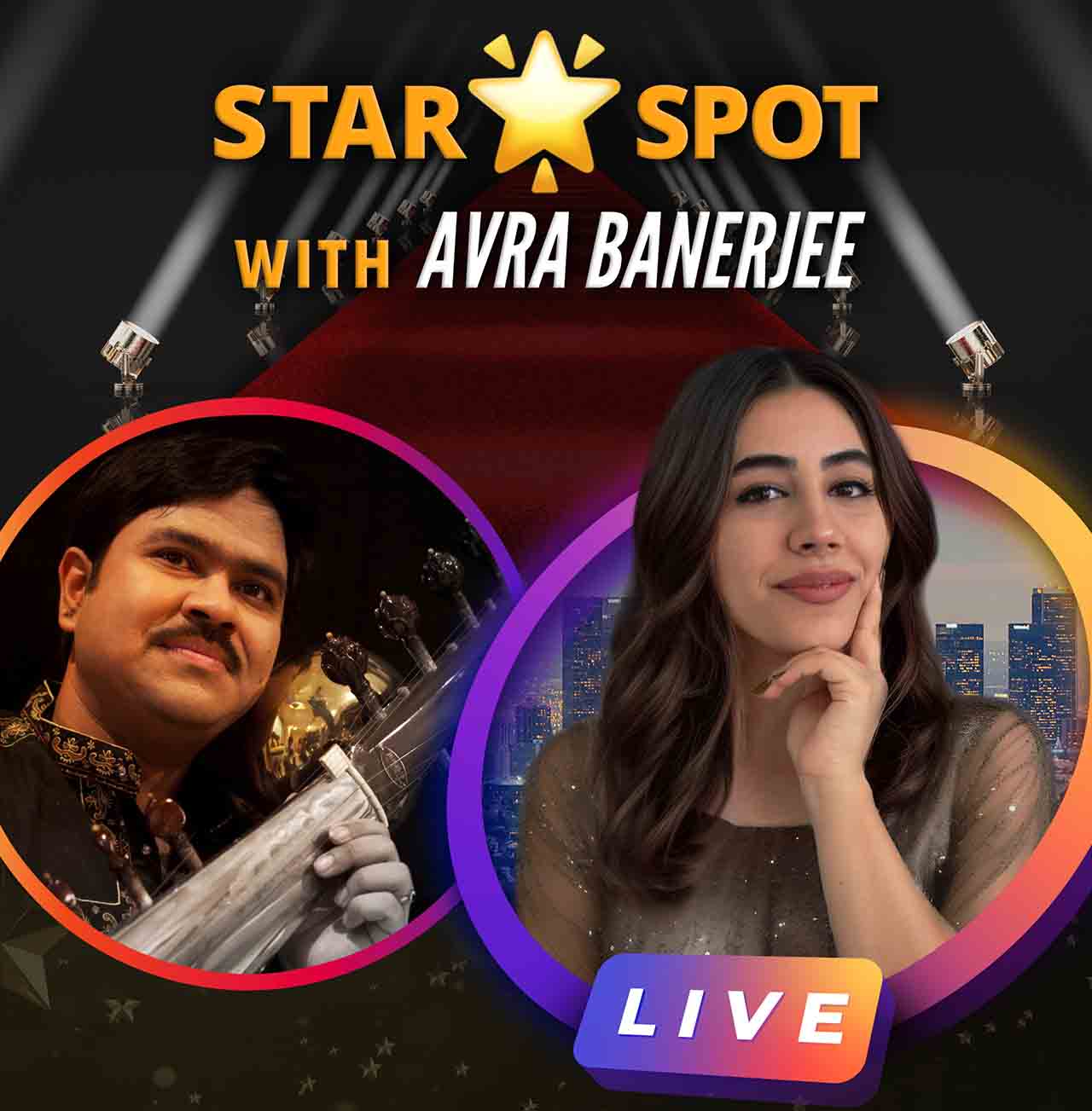 Promotional cover art of Star Spot with Avra Banerjee