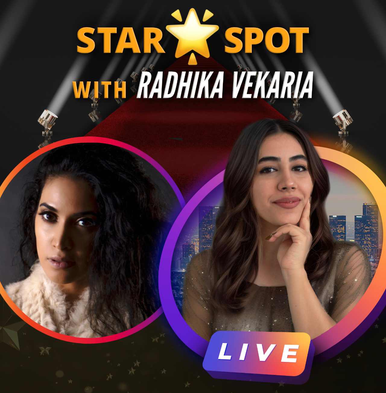 Promotional cover art of Star Spot with Radhika Vekaria