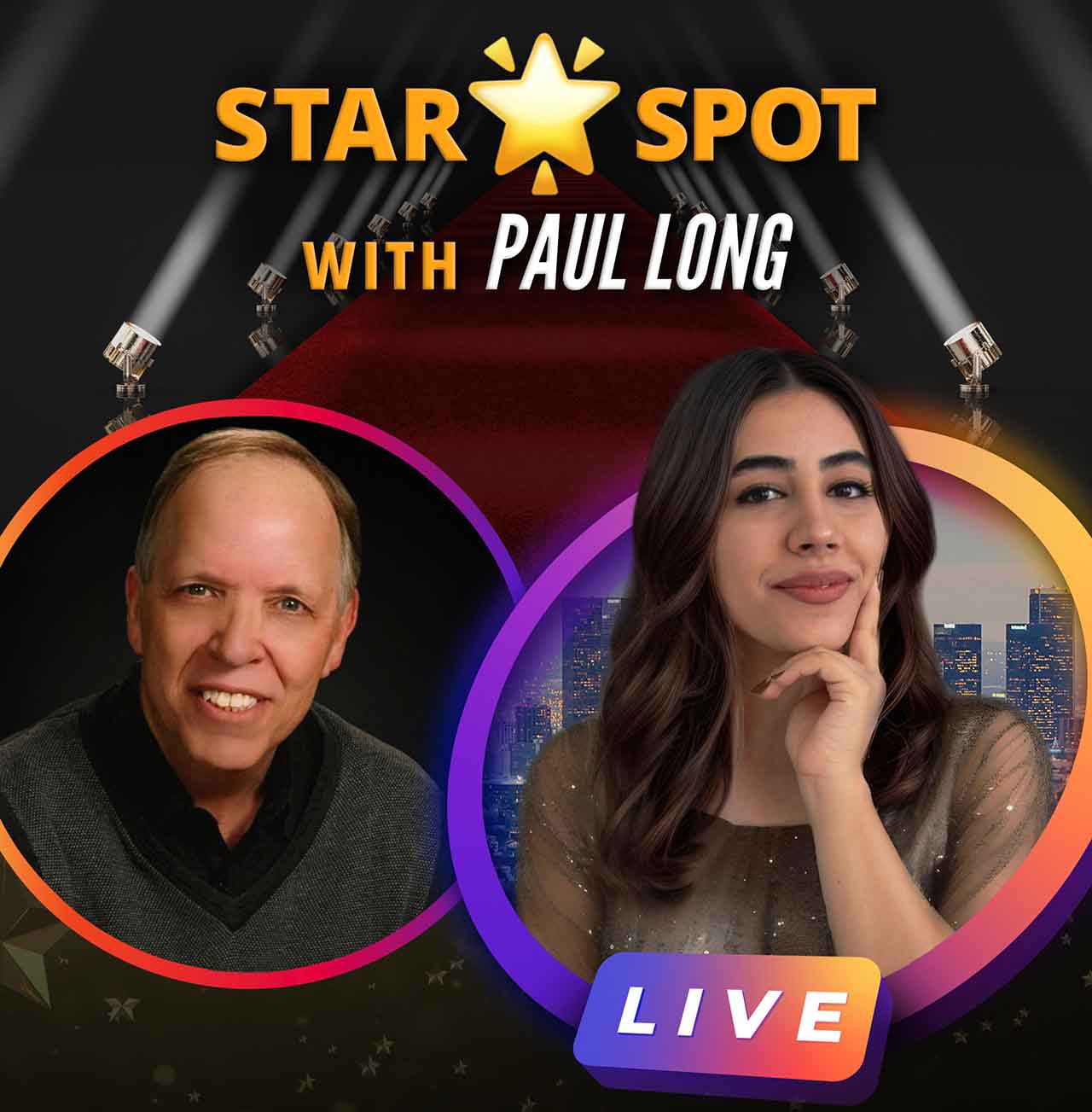 Promotional cover art of Star Spot with Paul Long