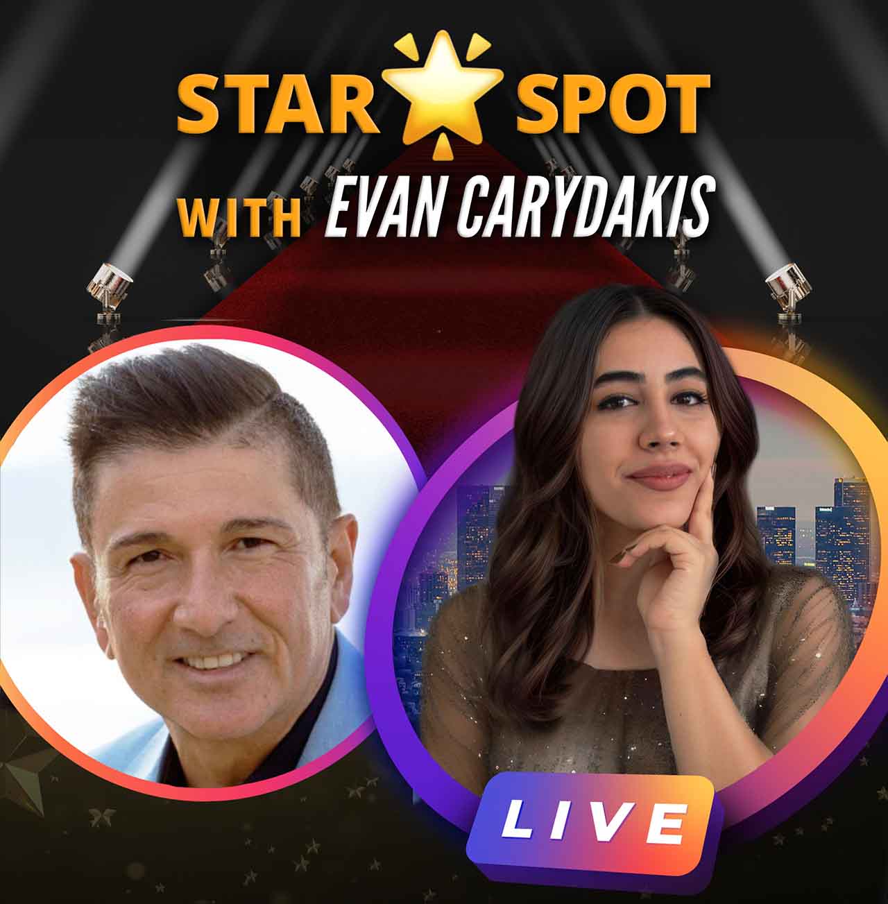Promotional cover art of Star Spot with Evan Carydaki