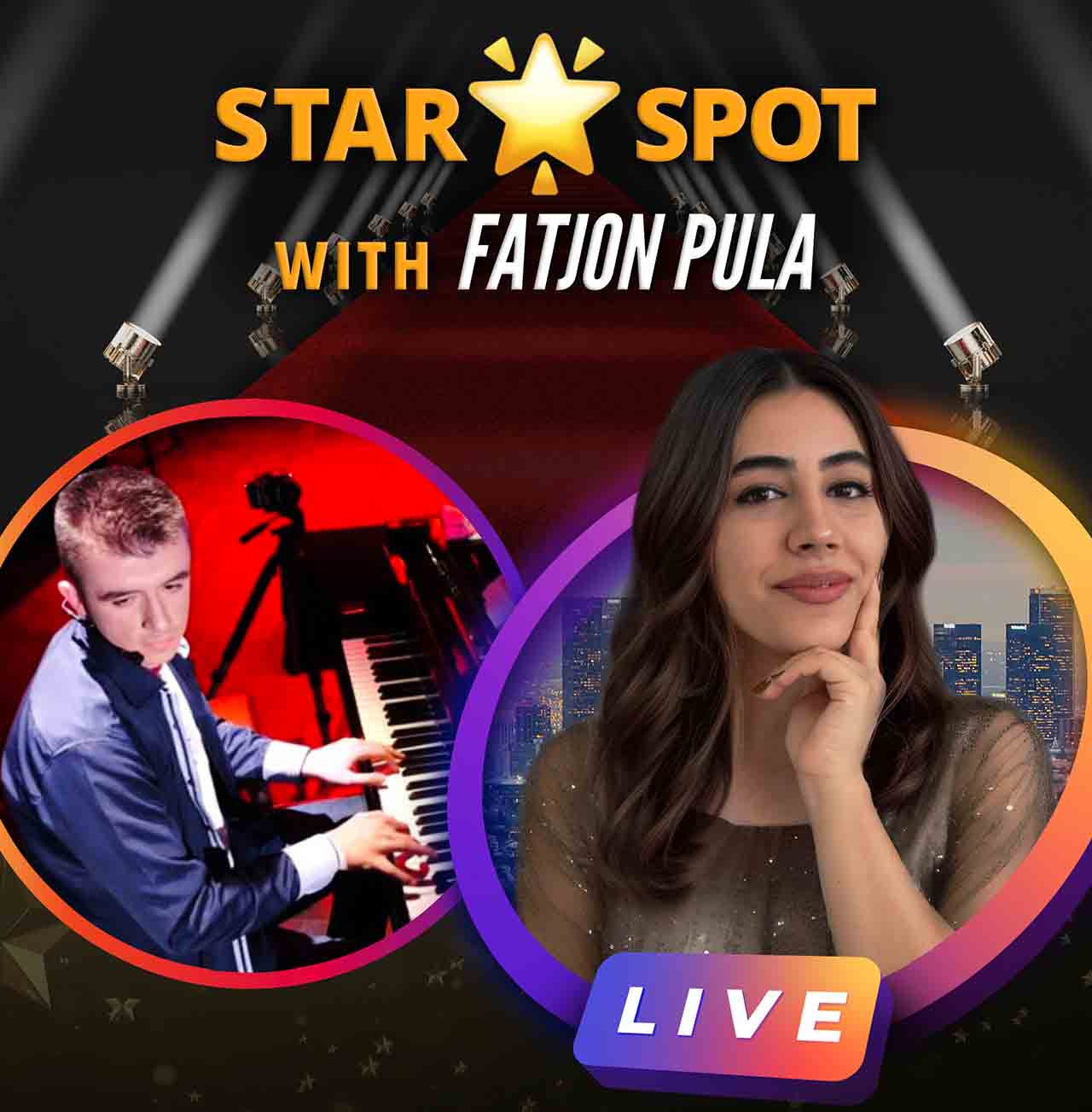 Promotional cover art of Star Spot with Fatjon Pula