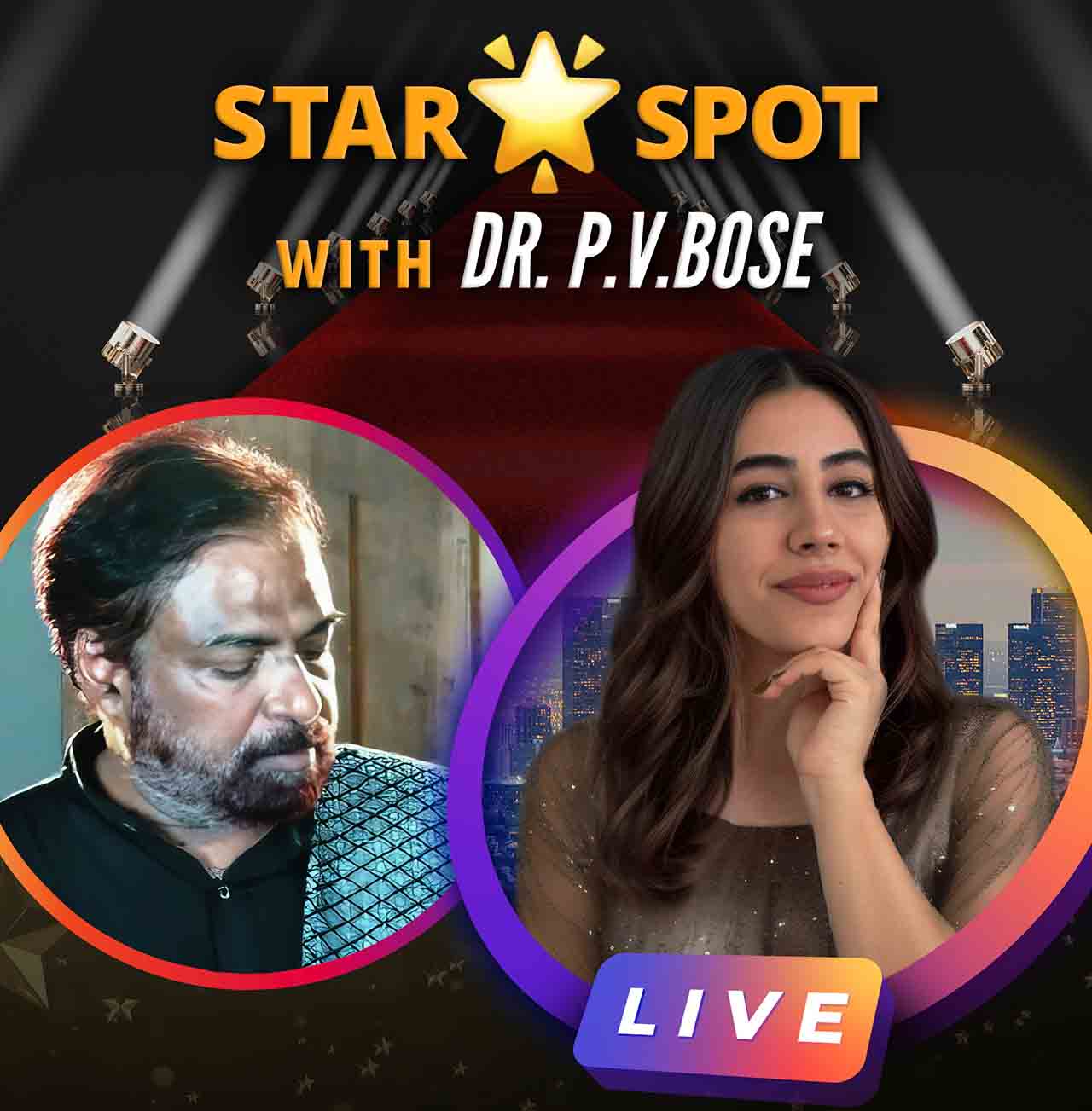 Promotional cover art of Star Spot with Dr. P.V.Bose-2