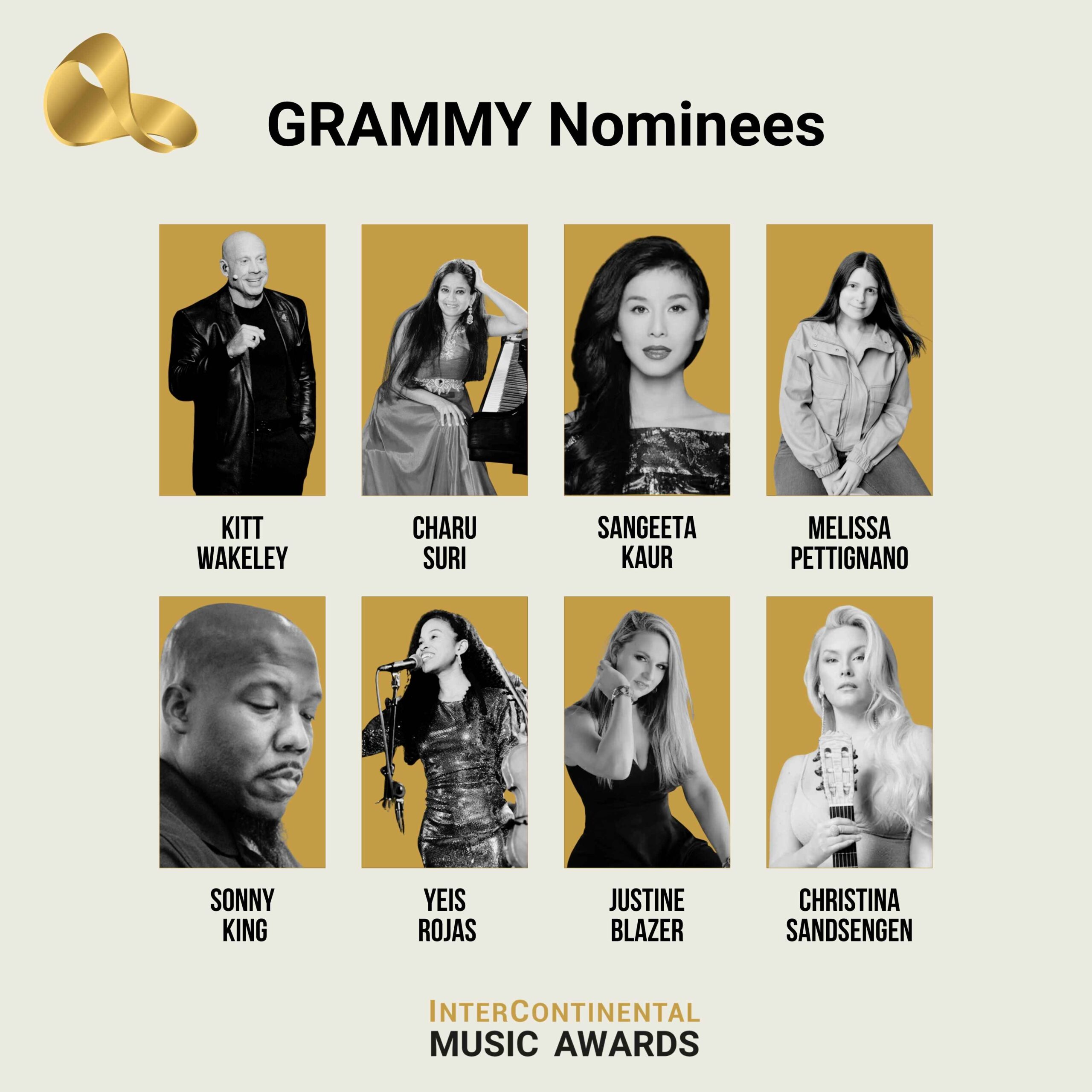 Welcome 2025 InterContinental Music Awards Finalists!