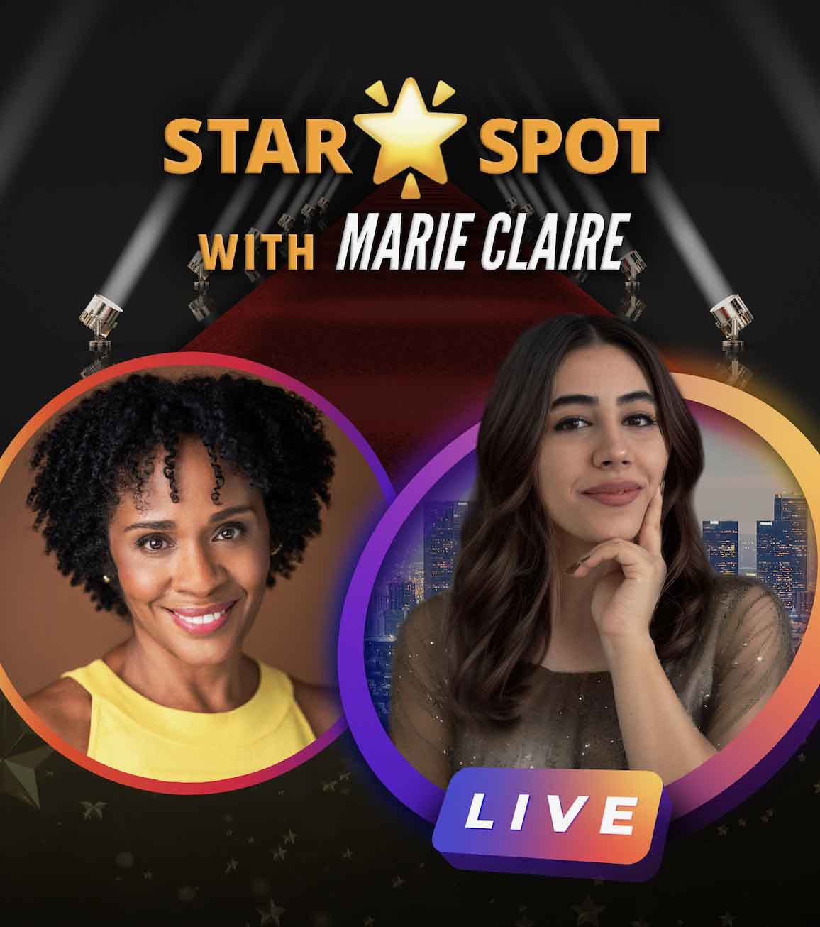 Promotional cover art featuring Marie-Claire Giraud and Merry.