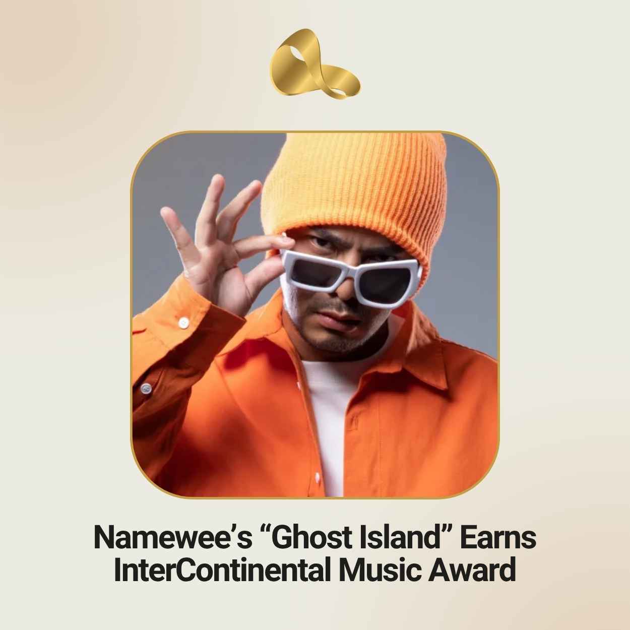Namewee Wins InterContinental Music Award for “Ghost Island”