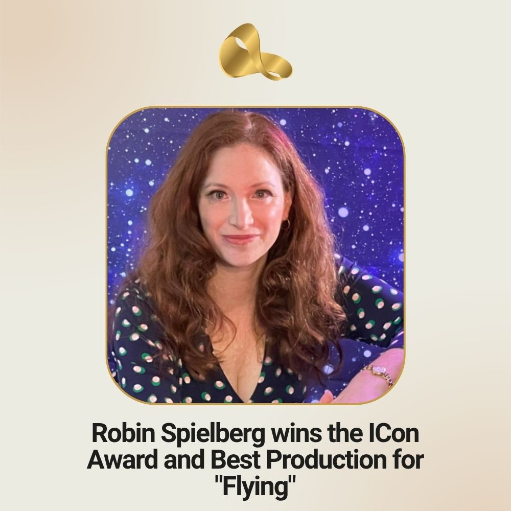Portrait of pianist and composer Robin Spielberg, recipient of the ICon Award