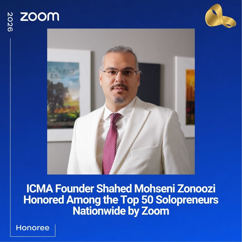 Shahed Mohseni Zonoozi Celebrated by Zoom for Independent Leadership and Innovation