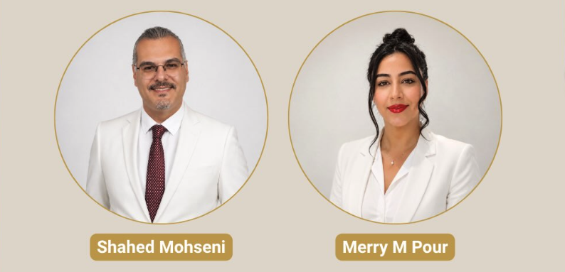 Shahed Mohseni, Merry M Pour, InterContinental Music Awards 2026 Ceremony Hosts